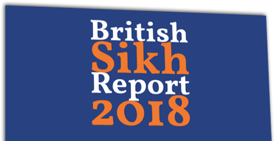 2018 British Sikh Report Launched - Poster (960x295), Png Download