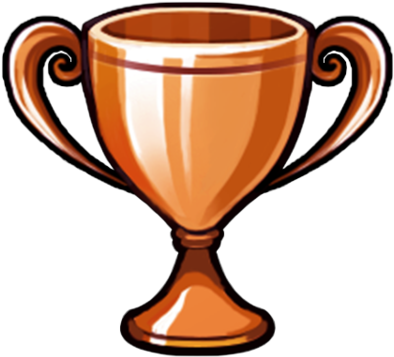 Bronze Trophy Png - Transparent Bronze Trophy (480x480), Png Download