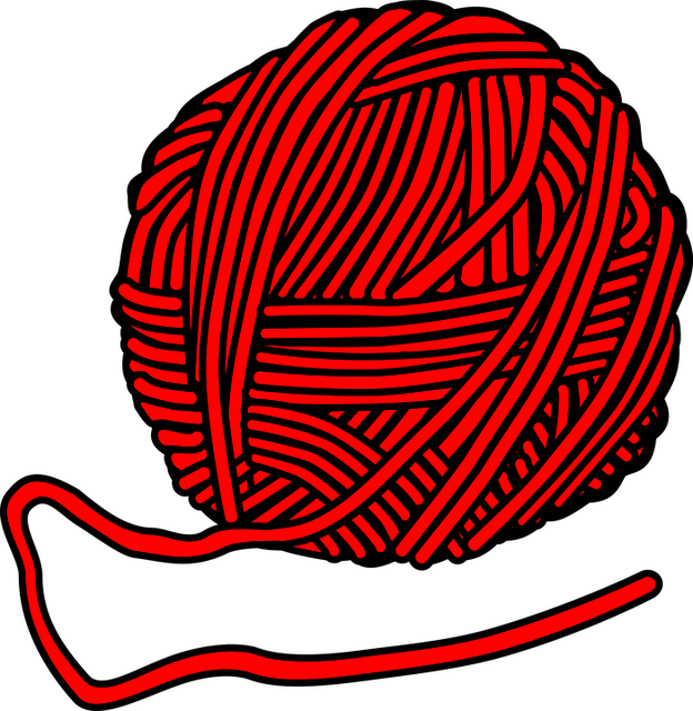 Yarn Clipart (624x640), Png Download