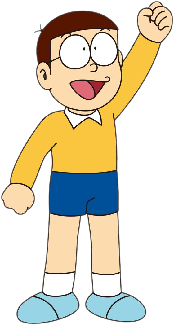 Characters Doraemon Nobita Png S - Nobita Png (580x1106), Png Download