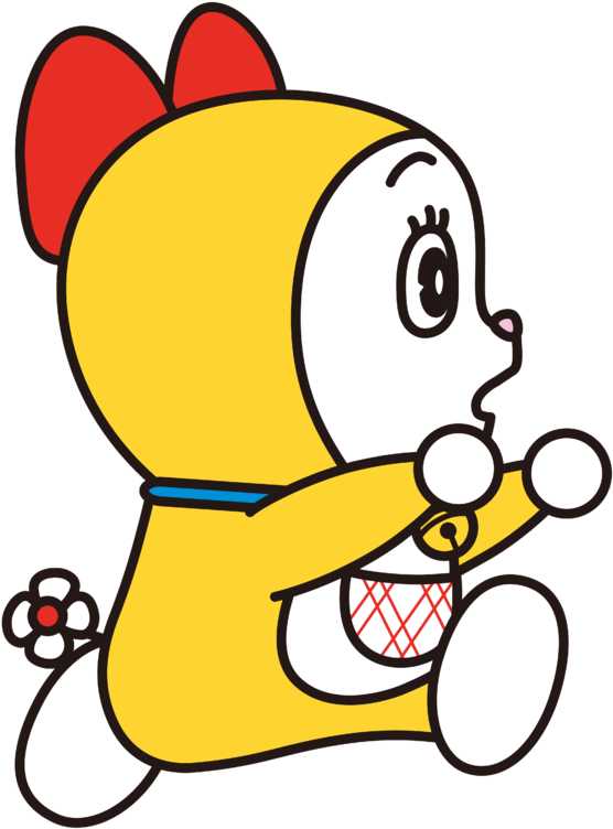Doraemon Clipart - Dorami (580x785), Png Download