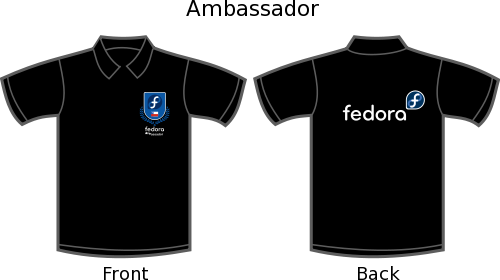 Fudcon Santiago 2010 Ambassador Chile - Polo T Shirt Template (500x280), Png Download