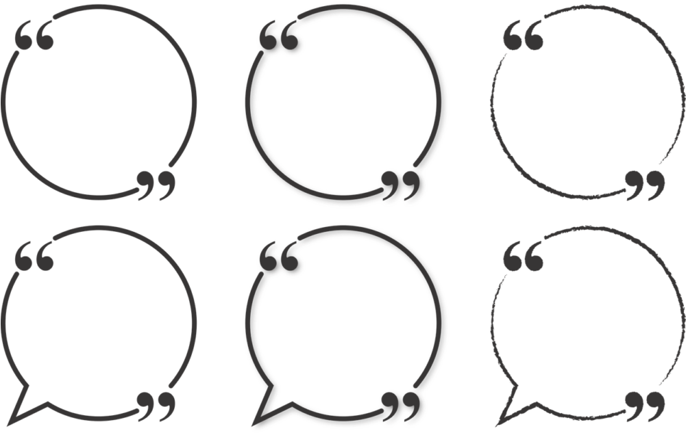 In Acknowledgment Of Presidents' Day, We Bring You - Quote Circle (1000x648), Png Download