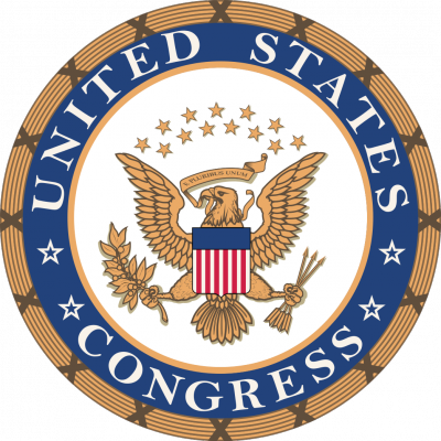 Steve Lindbeck Runs For Congress - United States Congress Seal (400x400), Png Download
