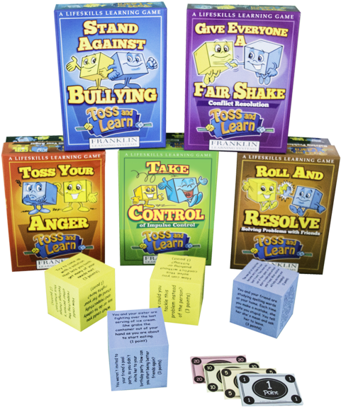 Toss And Learn Stand Against Bullying Game (600x600), Png Download