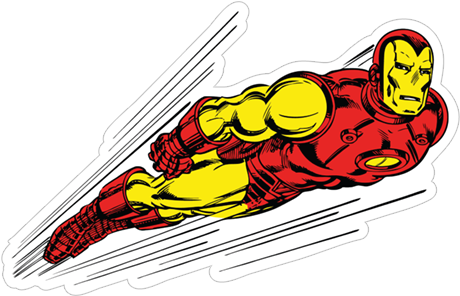 Ironman - Personalized Invincible Iron Man Rectangle Magnet (490x317), Png Download