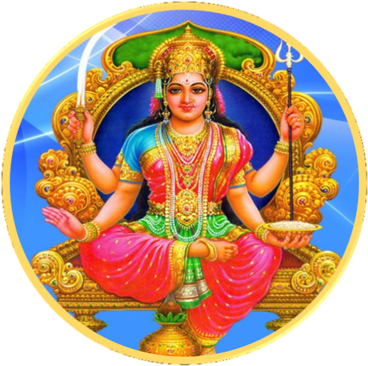 Chalisa Sangrah - Download Pic Of Santoshi Mata (569x566), Png Download