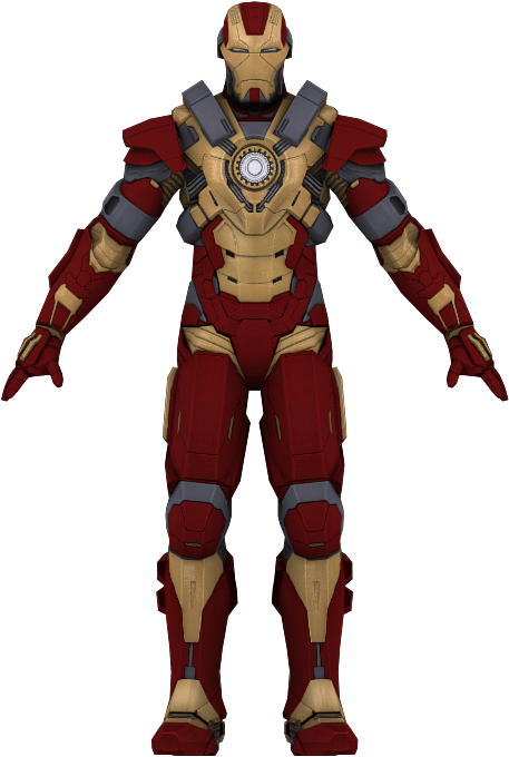 Iron Man Suit Transparent (1280x720), Png Download