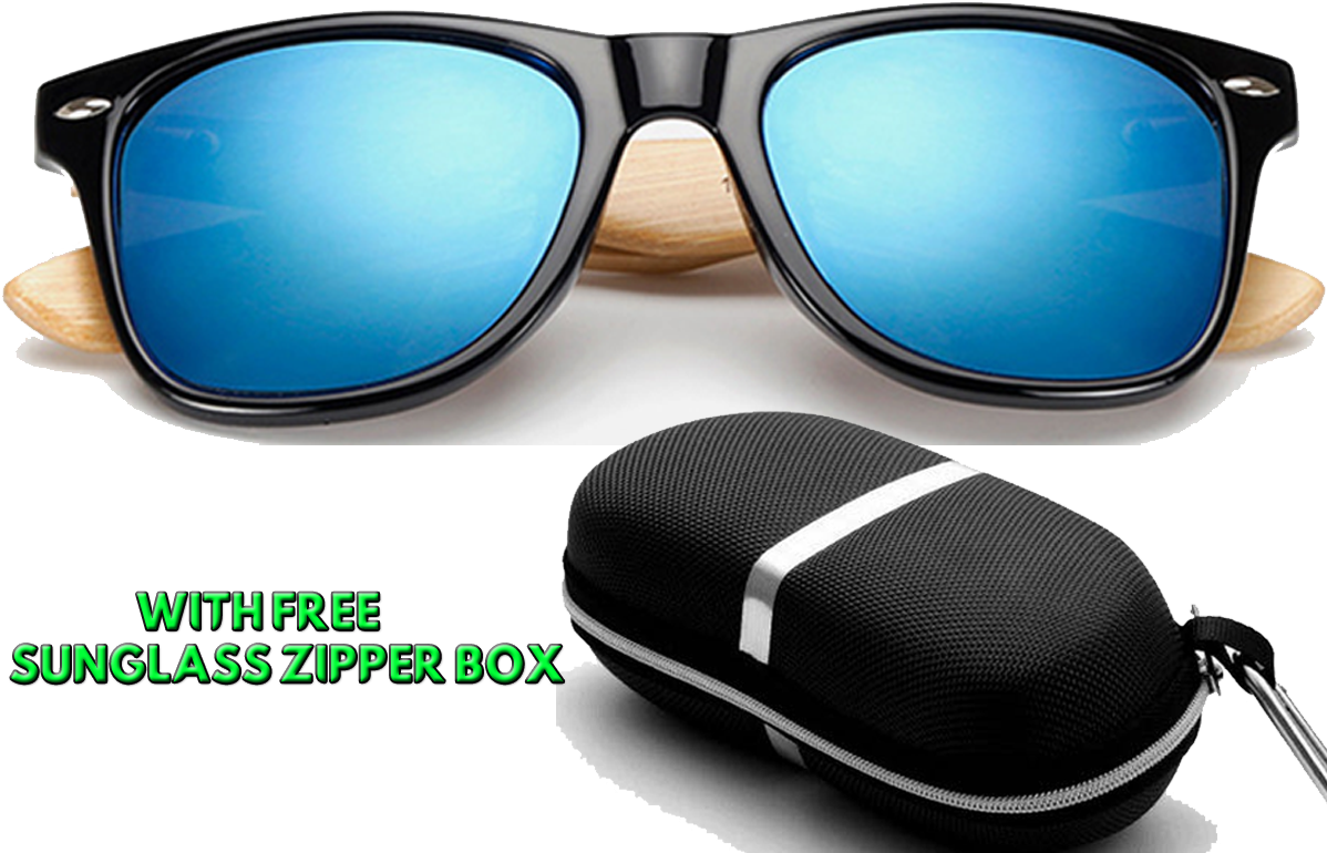 Sunglasses Png Sunglasses Png Source - Bamboo Sunglasses (1199x779), Png Download