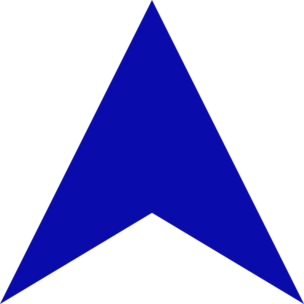 Arrow Blue Up - Blue Up Arrow Svg (1024x1024), Png Download