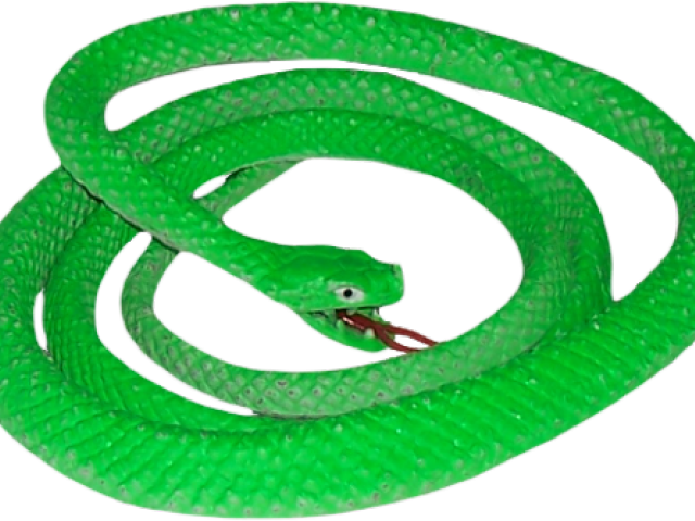 Smooth Green Snake (640x480), Png Download