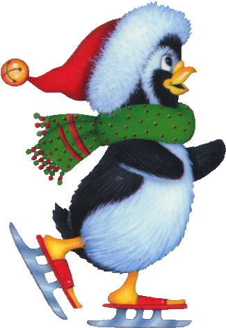 Oiseaux Noel - 24 Dicembre Buona Vigilia (353x509), Png Download