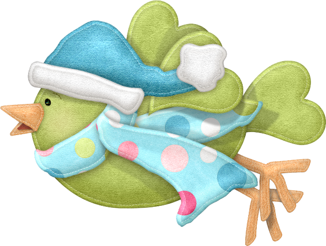 4049301 - Birds In Snow Clipart (650x490), Png Download