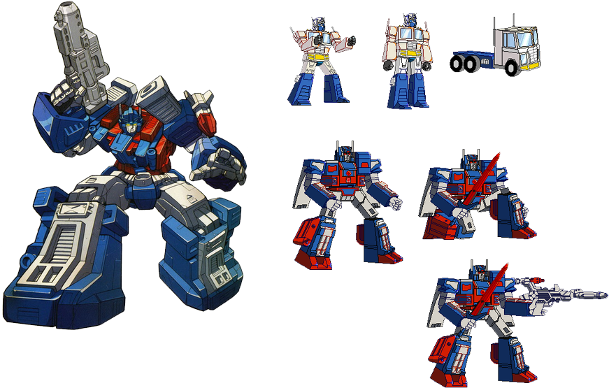 Download Png Image Report - Ultra Magnus Png (900x575), Png Download