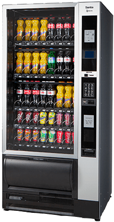 Samba Cold Drink Machine - Cold Drink Vending Machine (500x500), Png Download