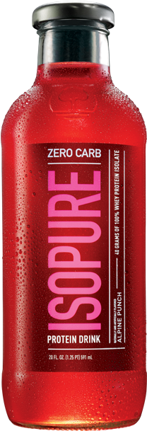Picture - Isopure Drink (640x690), Png Download
