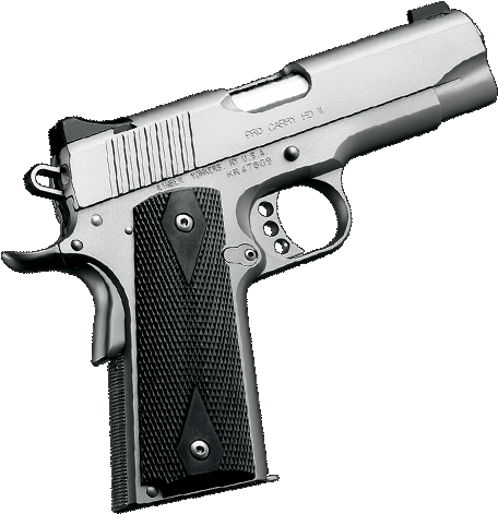 Kimber 1911 Pro Carry Hd Ii 38super - Kimber Pro Carry Hd Ii (532x495), Png Download