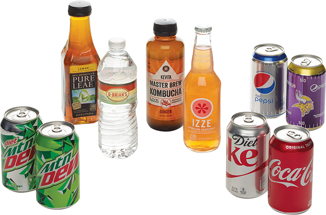 Soft Drinks Iced Tea Izze Natural Soda - Cold Beverages (672x444), Png Download