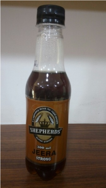 Shepherd Jeera Soda - Soft Drink (600x600), Png Download