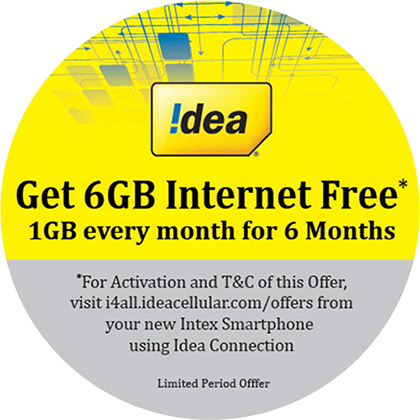 Idea 4g Activation - Idea Offers (420x420), Png Download