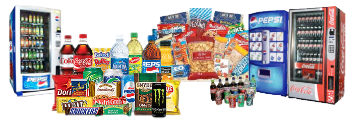 Snack & Cold Drink Vending - Cold Drinks And Snacks (700x240), Png Download