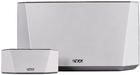 Zagg's Origin Wireless Speaker Combo [review And Giveaway] - Electronics (484x267), Png Download