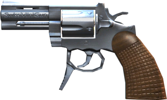Swiss Mini Gun - Firearm (1920x1080), Png Download