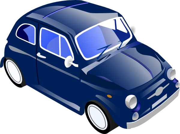 Small Car Clipart - Toy Car Vector Png (600x447), Png Download