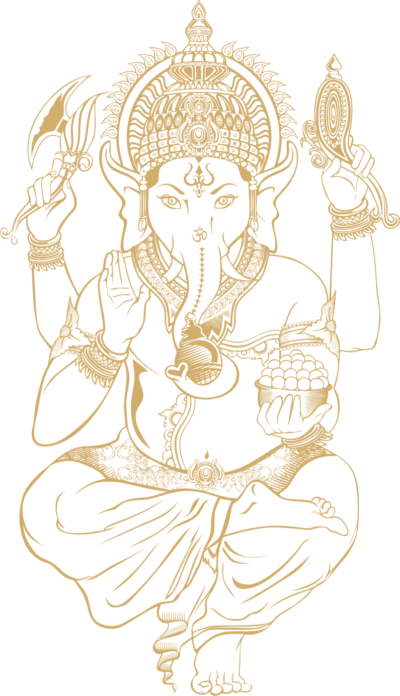 24 Pm 552259 Ganeshji - Ganesh Illustration (795x1384), Png Download