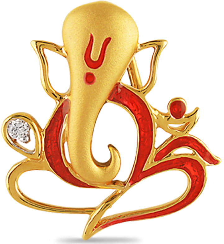 Murugan Om Logo - Colour Ganesh Image Png (1500x788), Png Download