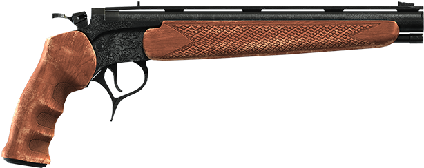 Marksman Pistol - Gta 5 Marksman Pistol (760x290), Png Download