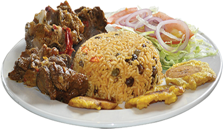 Estrella Latina Del Caribe Restaurant Is A Family-owned - Dominican Food Restaurant (455x285), Png Download