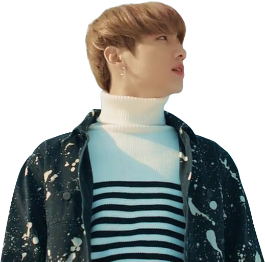 #bts Spring Day #bts Spring Day Mv Png #bts #bangtan - Jungkook (672x572), Png Download
