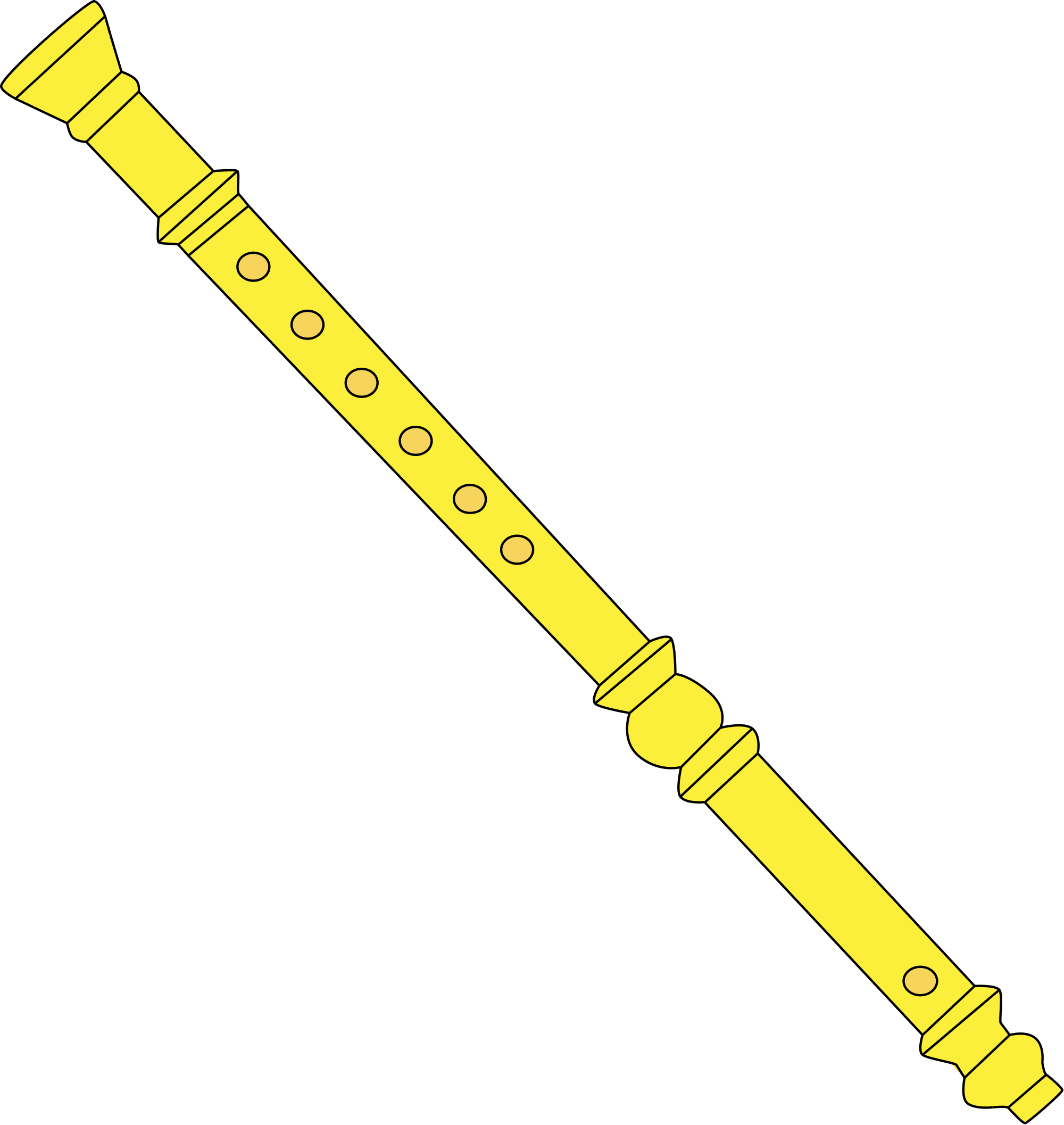 Open - K Nex Rod (2000x2114), Png Download