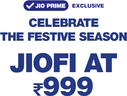 Jiofi Festive Offer Buy Jiofi For Rs 999 Only Limited - Jiofi Device (459x580), Png Download