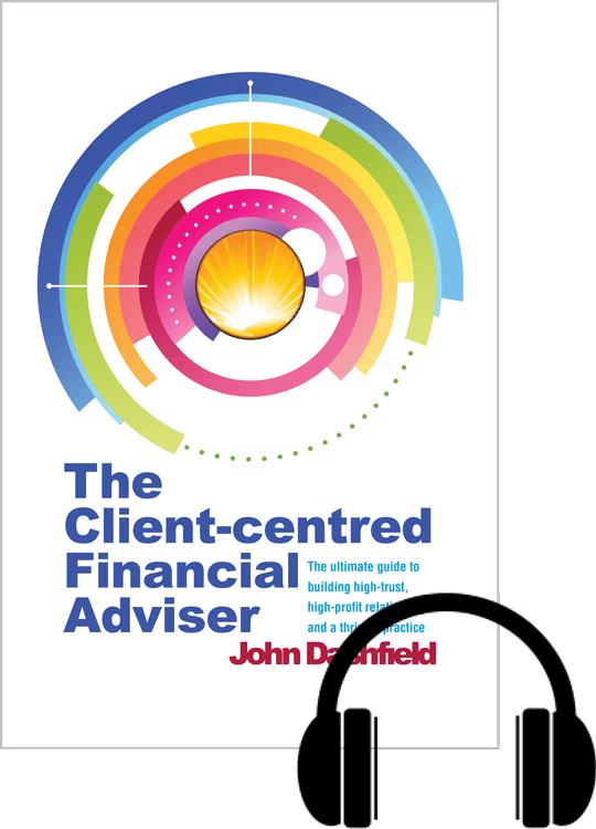 Client Centred Cover Audio - Client-centred Financial Adviser (540x750), Png Download