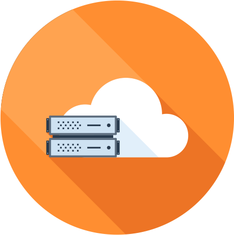 Major Cloud Computing Vendors Are Growing At Significant - Server (500x500), Png Download