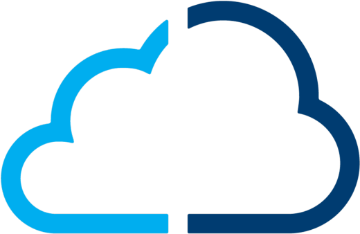 Cloud Without Compromise - Hybrid Cloud Icon Png (864x486), Png Download