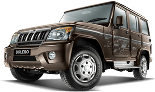Bolero Slx - Mahindra Bolero New Model 2016 (500x346), Png Download