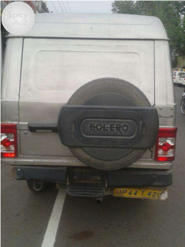 3 Ac Mahindra Bolero Plus - Mahindra Bolero Cash Van (640x480), Png Download