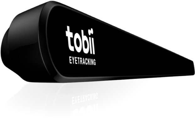 Tobii Eye Tracking Core Software V2 - Eye Tracker Png (640x520), Png Download