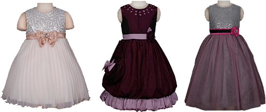 The Faboulous Dresses With All Over Sequin Over The - Gown (558x235), Png Download