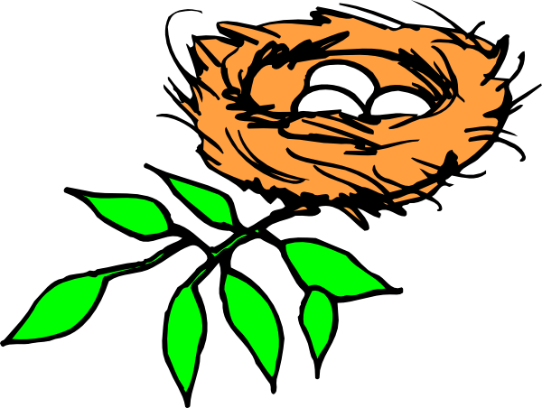 Nest Clipart Png - Chair (600x452), Png Download