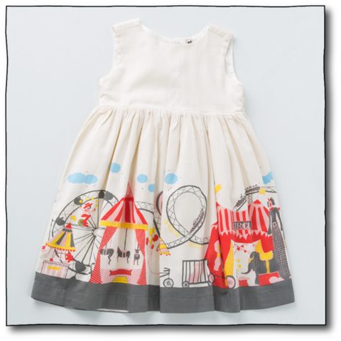 Girls' Circus Dress - Dress (480x480), Png Download