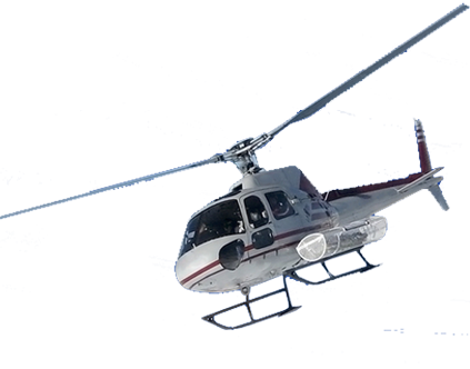 Rescue Helicopter Png - Helicopter In The Air Png (423x332), Png Download