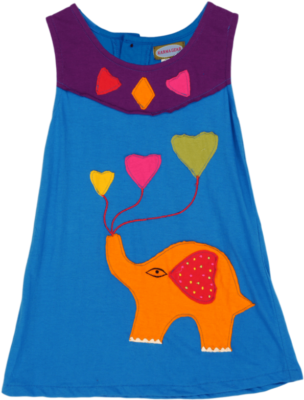 Love Elephant Dress - Active Tank (684x855), Png Download