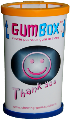 Thanks Smiley Gumbox - Graphic Design (334x500), Png Download