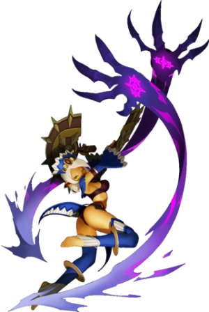 Dark Summoner - Dragon Nest Dark Summoner (300x448), Png Download