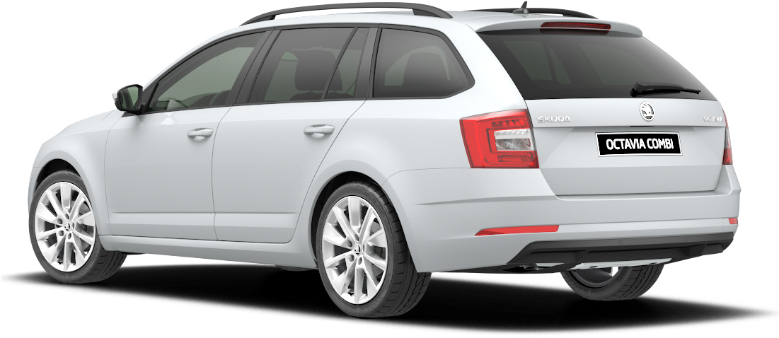 Skoda Superb Combi (1100x550), Png Download
