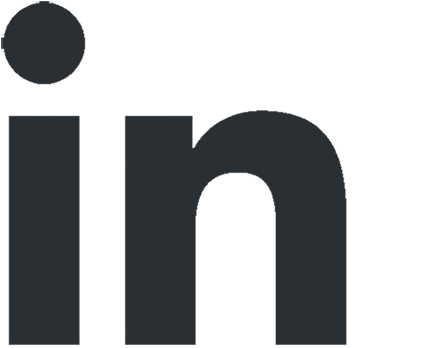 Follow Us On Linkedin - Linkedin Logo Black Png (570x600), Png Download